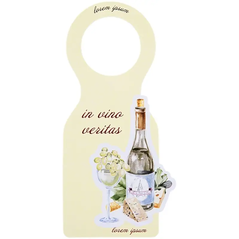 Этикетка бумажная на заказ Paper, M Этикетка бумажная на заказ Paper, M