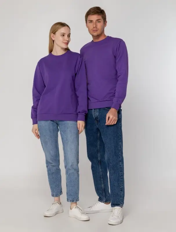 Толстовка Unit Toima фиолетовая, размер XS