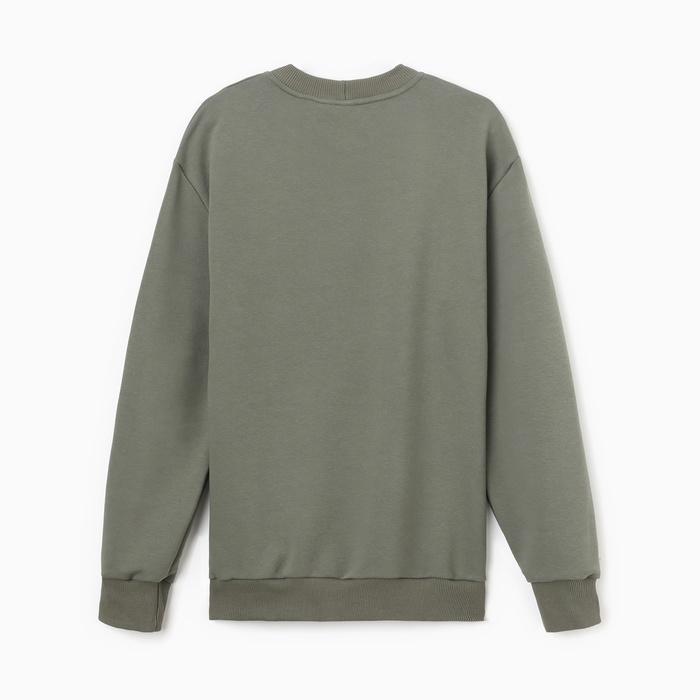 Джемпер мужской MINAKU: Basic line MAN  , цвет хаки, р-р 46