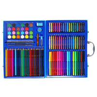 Набор для рисования в голубой коробке Набор для рисования в голубой коробке