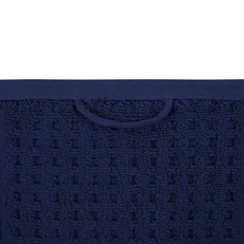 Полотенце Farbe, большое, синее