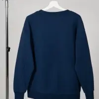 Свитшот унисекс Kosmos 2.0, темно-синий, размер M/L