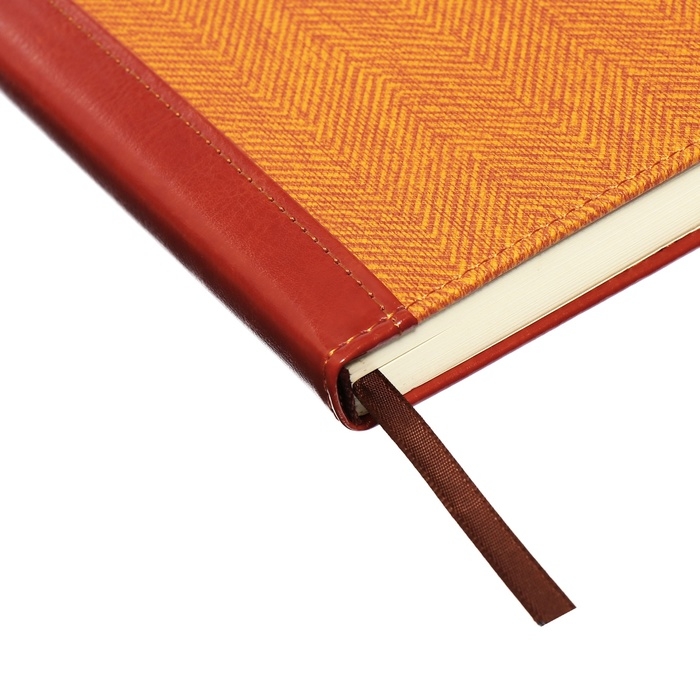 Органайзер на кольцах, А5, 128л, клетка, обл.кожзам, с хлястиком, Узоры, коричневый Органайзер на кольцах, А5, 128л, клетка, обл.кожзам, с хлястиком, Узоры, коричневый