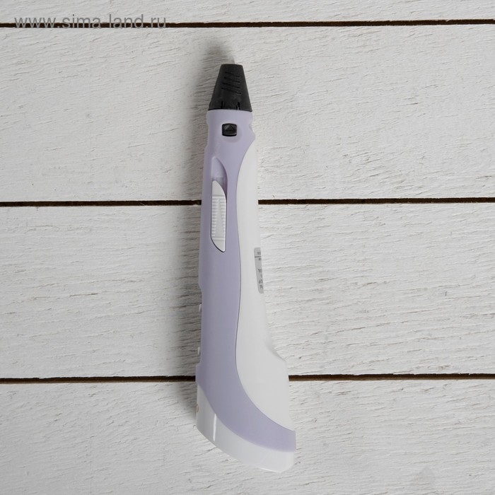 3D ручка 3Dali Plus (KIT FB0021P), ABS и PLA, фиолетовая ( + трафарет и пластик)