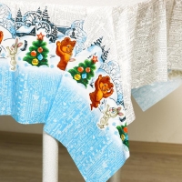 Скатерть «Зимовье», 120х180 см Скатерть «Зимовье», 120х180 см