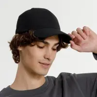 Бейсболка Cityscape, черная Бейсболка Cityscape, черная