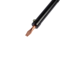 Паяльник ТУНДРА, ЭПСН, деревянная рукоятка, клиновидное жало d=5.2 мм, 65 Вт, 220 В Паяльник ТУНДРА, ЭПСН, деревянная рукоятка, клиновидное жало d=5.2 мм, 65 Вт, 220 В