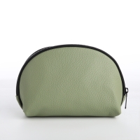 Косметичка на молнии, цвет зелёный Косметичка на молнии, цвет зелёный