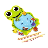 Рыбалка «Лягушонок», 8 элементов + 2 удочки Рыбалка «Лягушонок», 8 элементов + 2 удочки