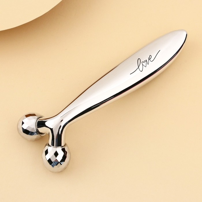 Массажер для лица роликовый, 3D, «You are amazing», 16 х 8 см Массажер для лица роликовый, 3D, «You are amazing», 16 х 8 см