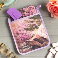 Набор подарочный &laquo;Пусть мечты исполнятся&raquo; прихватка-карман, полотенце, лопатка