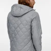 Куртка унисекс Tarnaby, светло-серая, размер XXL Куртка унисекс Tarnaby, светло-серая, размер XXL