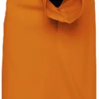 Футболка унисекс Sporty 140 оранжевая, размер L