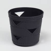 Органайзер для хранения косметических принадлежностей,  d = 10 &times; 9  см, цвет МИКС