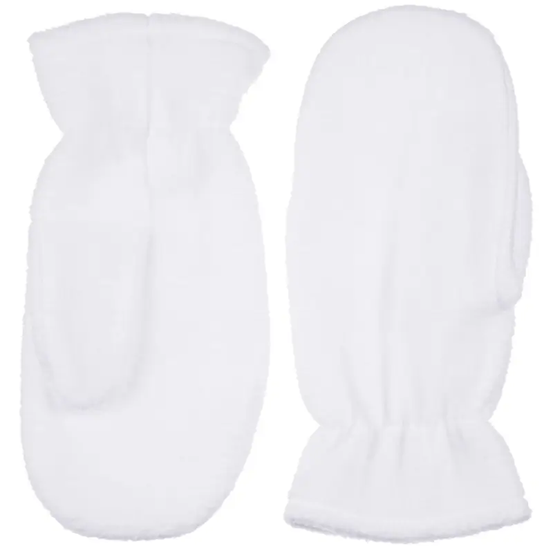 Варежки Fleecy, белые Варежки Fleecy, белые