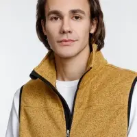 Жилет унисекс Gotland, горчичный, размер S