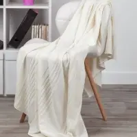 Плед Pail Tint, молочный