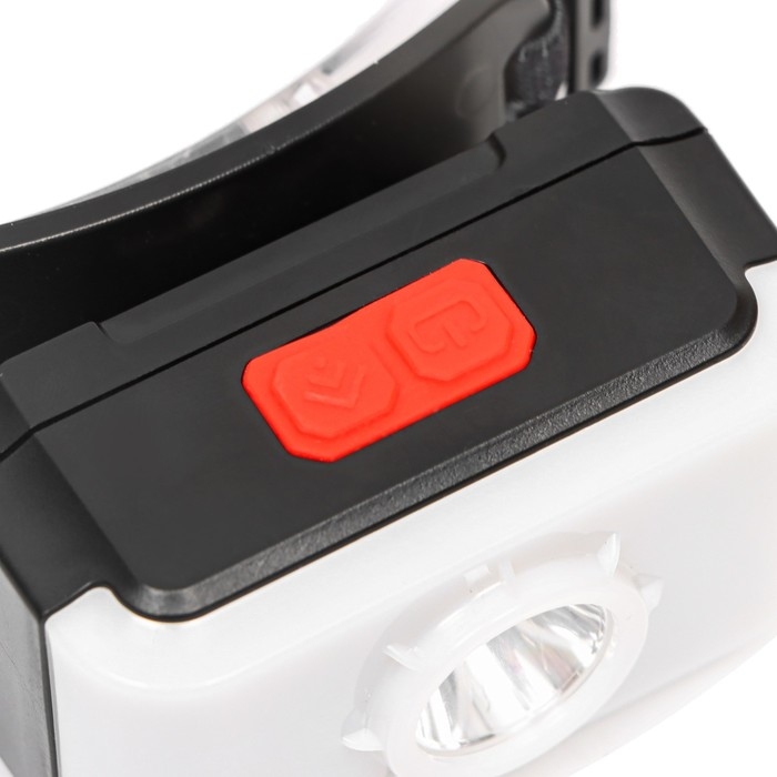 Фонарь налобный аккумуляторный, 10 Вт, 1200 мАч, XPG, LED, 3 режима, IP65, USB Фонарь налобный аккумуляторный, 10 Вт, 1200 мАч, XPG, LED, 3 режима, IP65, USB