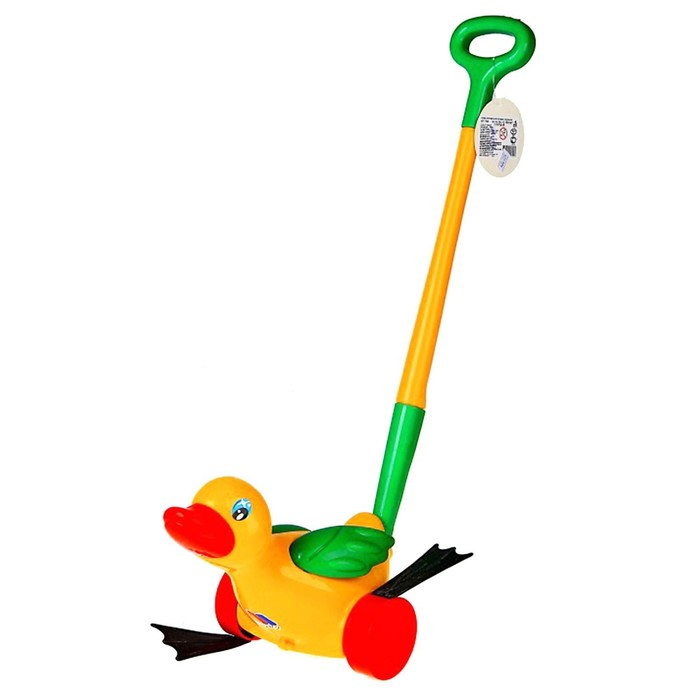 Каталка «Утёнок», длина ручки 50.5 см Каталка «Утёнок», длина ручки 50.5 см