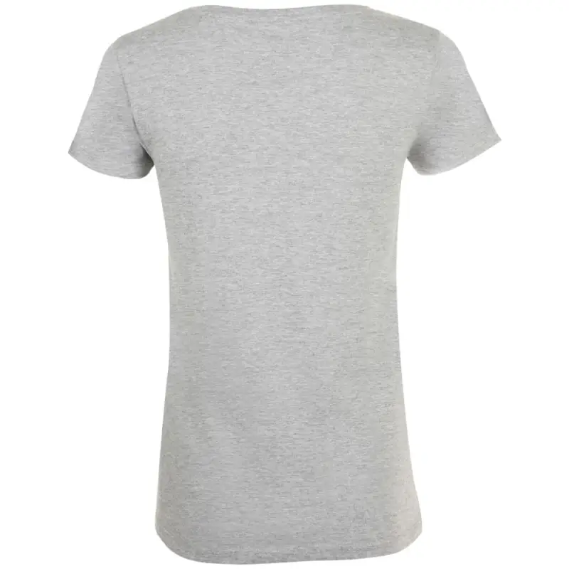 Футболка женская &laquo;Преодолень&raquo;, серый меланж, размер S