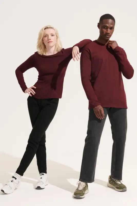 Футболка мужская с длинным рукавом Monarch 150 темно-синяя, размер S Футболка мужская с длинным рукавом Monarch 150 темно-синяя, размер S