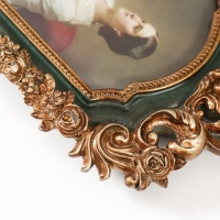 Фоторамка полистоун 10х15 см "Анна-Мария" 24,5х15,2х2,2 см Фоторамка полистоун 10х15 см "Анна-Мария" 24,5х15,2х2,2 см