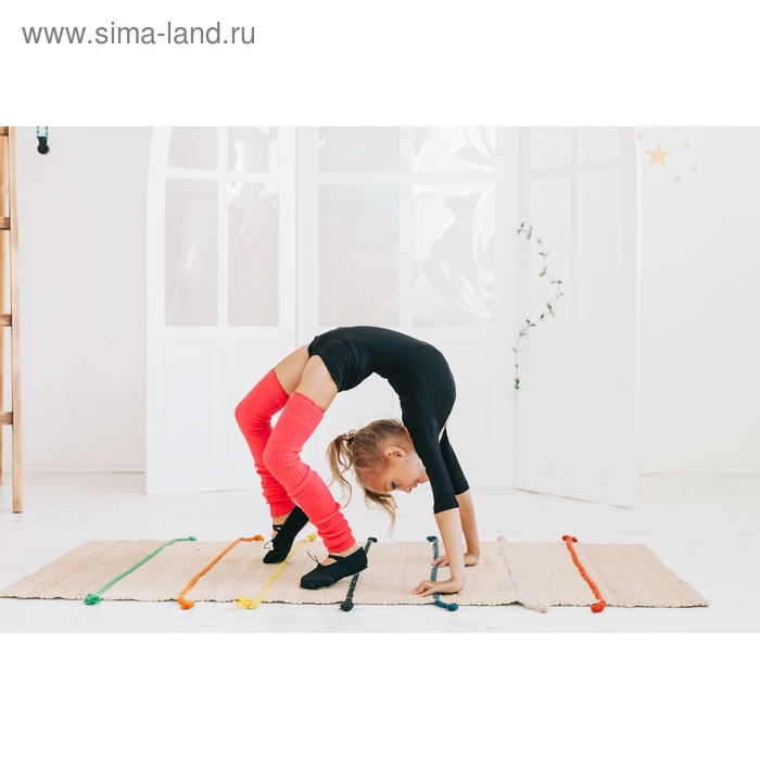 Балетки спортивные, р. 27, длина стопы 17,5 см, цвет чёрный Балетки спортивные, р. 27, длина стопы 17,5 см, цвет чёрный