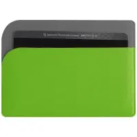 Чехол для карточек Dual, зеленый