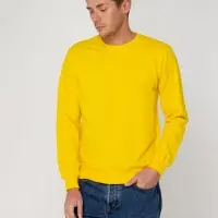 Толстовка Unit Toima, желтая, размер XS