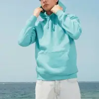 Худи унисекс Condor, голубое (морская волна), размер L