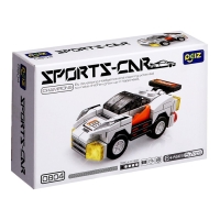 Конструктор Гонка &laquo;Спорткар&raquo;, 57 деталей