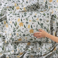 Комплект постельного белья LoveLife 2 сп "Полевые цветы" 175х215см, 200х220см, 50х70см-2 шт, микрофайбер,100% п/э Комплект постельного белья LoveLife 2 сп "Полевые цветы" 175х215см, 200х220см, 50х70см-2 шт, микрофайбер,100% п/э