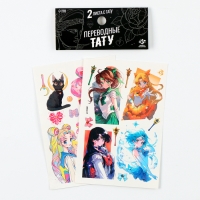 Переводные тату «Лунные девушки», 2 листа Переводные тату «Лунные девушки», 2 листа