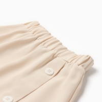 Юбка для девочки MINAKU, цвет бежевый, рост 128 см Юбка для девочки MINAKU, цвет бежевый, рост 128 см