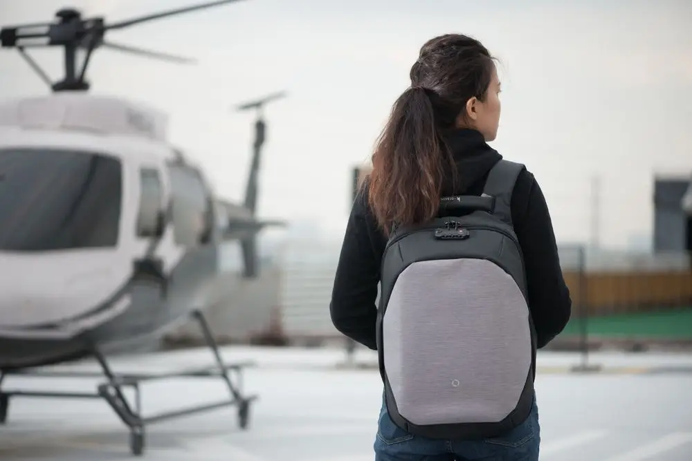 Рюкзак ClickPack, серый Рюкзак ClickPack, серый