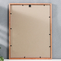 Фоторамка сосна с14 01/6 венге 30х40 см (пластиковый экран)