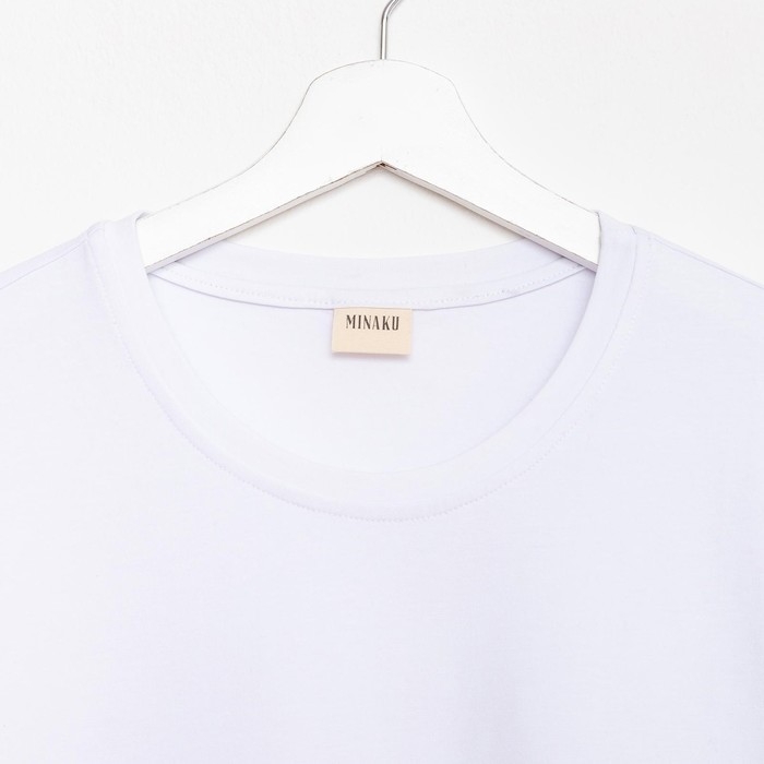 Комплект мужской MINAKU: Home collection цвет чёрный, размер 54