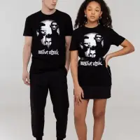 Футболка &laquo;Меламед. Massive Attack&raquo;, черная, размер M