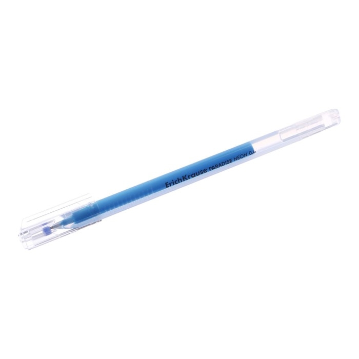 Набор ручек гелевых 6 цветов ErichKrause Набор ручек гелевых 6 цветов ErichKrause "Paradise Stick Neon" игольчатый узел 0.6 мм, неон микс