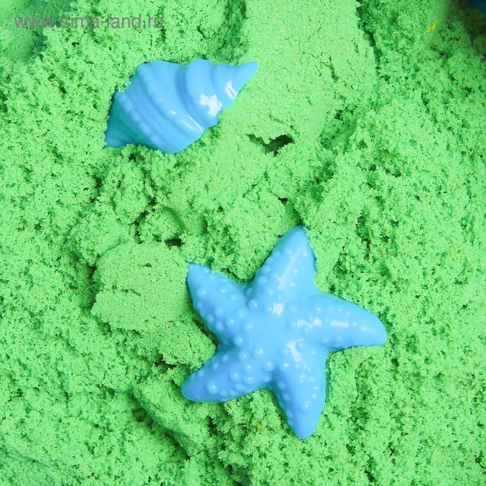 Космический песок зелёный, 2 кг