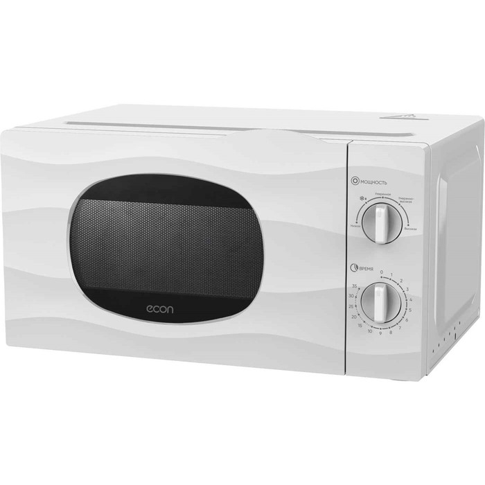 Микроволновая печь Econ ECO-2038M, 700 Вт, 5 режимов, 20 л, белая Микроволновая печь Econ ECO-2038M, 700 Вт, 5 режимов, 20 л, белая