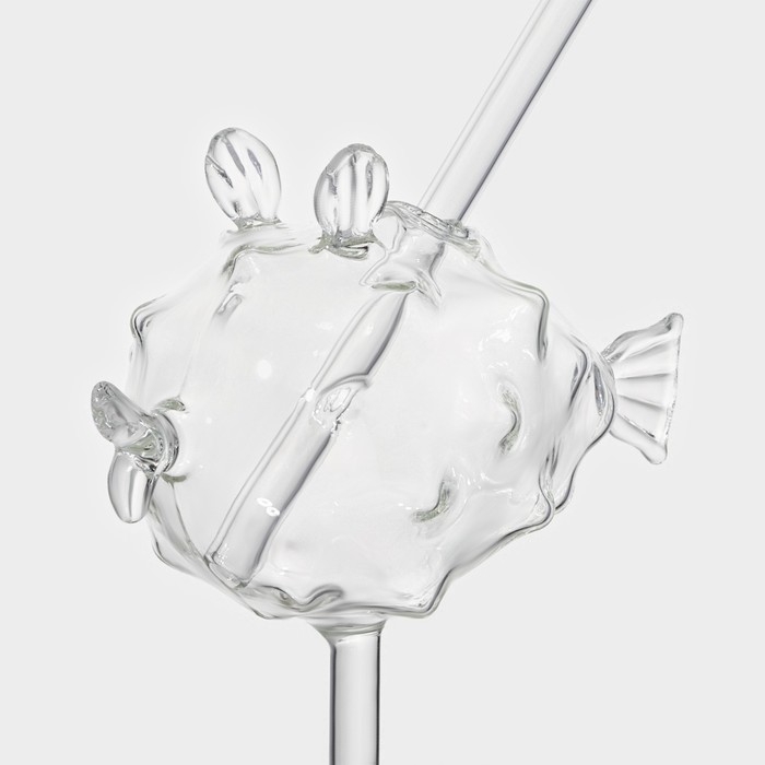 Бокал коктейлей стеклянный Magistro «Фугу», 200 мл, 8×21 см Бокал коктейлей стеклянный Magistro «Фугу», 200 мл, 8×21 см