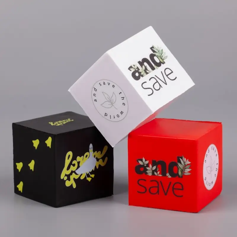 Антистресс &laquo;Кубик&raquo;, черный