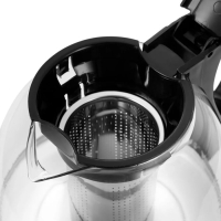 Чайный набор Kitfort КТ-6180, стекло, 2/1.2 л, 1500 Вт, чёрный Чайный набор Kitfort КТ-6180, стекло, 2/1.2 л, 1500 Вт, чёрный