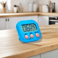 Таймер кухонный "Антарес" на магните, с настольной подставкой, электронный, 7 х 2 х 6.5 см Таймер кухонный "Антарес" на магните, с настольной подставкой, электронный, 7 х 2 х 6.5 см