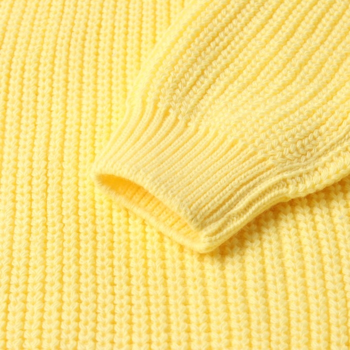 Свитер для девочки MINAKU, цвет жёлтый, рост 140 см