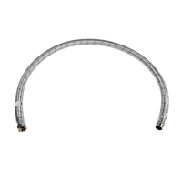 Подводка гибкая для воды AQUALINE "Гигант", внутренняя/наружная резьба 1", 150 см