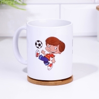 Кружка сублимация "Будущий чемпион", c нанесением Кружка сублимация "Будущий чемпион", c нанесением