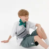 Детская поясная сумка Sonrisa, серая Детская поясная сумка Sonrisa, серая