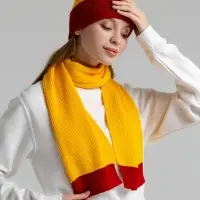 Шапка Snappy, желтая с красным Шапка Snappy, желтая с красным